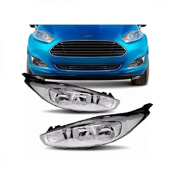 Farol new fiesta ford de 2013 a 2019 lado direito