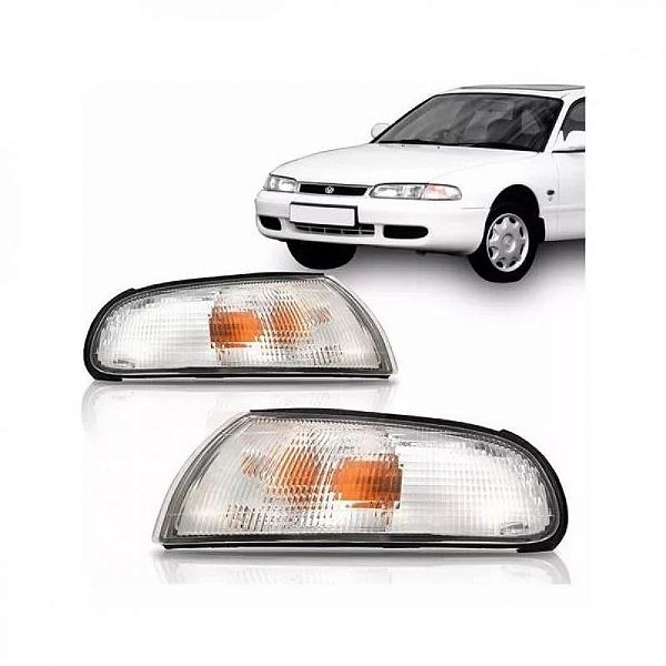 Lanterna 626 mazda de 1993 a 1997 dianteira lado direito