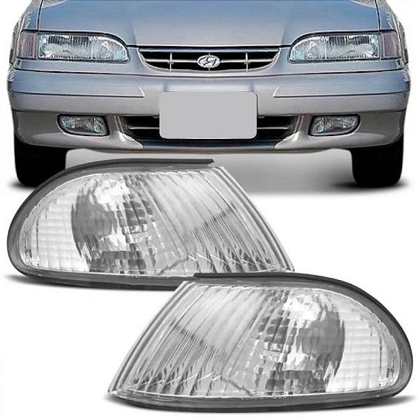 Lanterna sonata hyundai de 1996 a 1997 dianteira lado direito