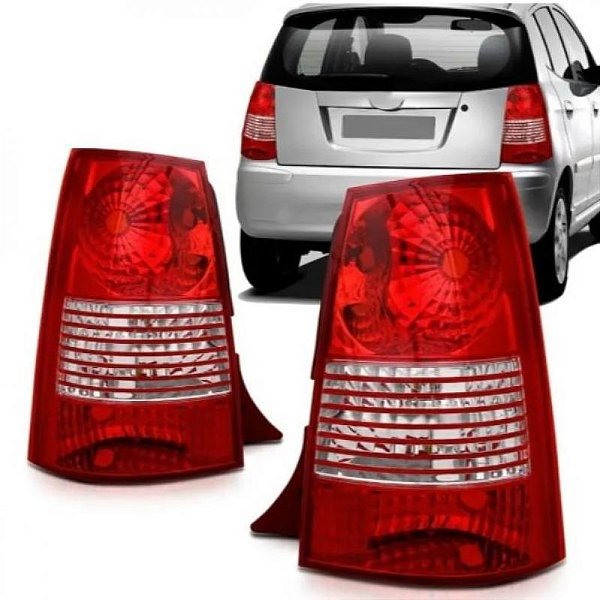 Lanterna picanto kia de 2006 a 2007 traseira lado direito