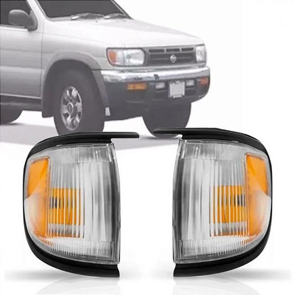 Lanterna pathfinder nissan de 1996 a 1999 dianteira lado direito com aro preto