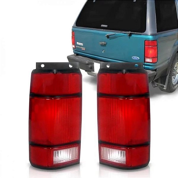 Lanterna explorer ford de 1991 a 1994 traseira lado esquerdo