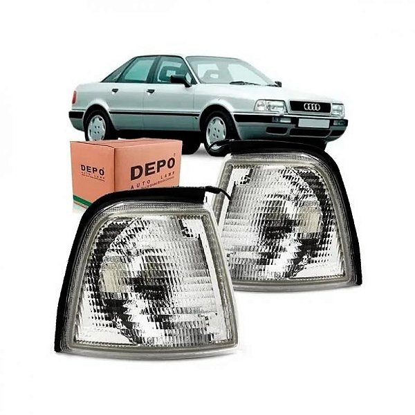 Lanterna a80 audi de 1991 a 1995 dianteira lado direito