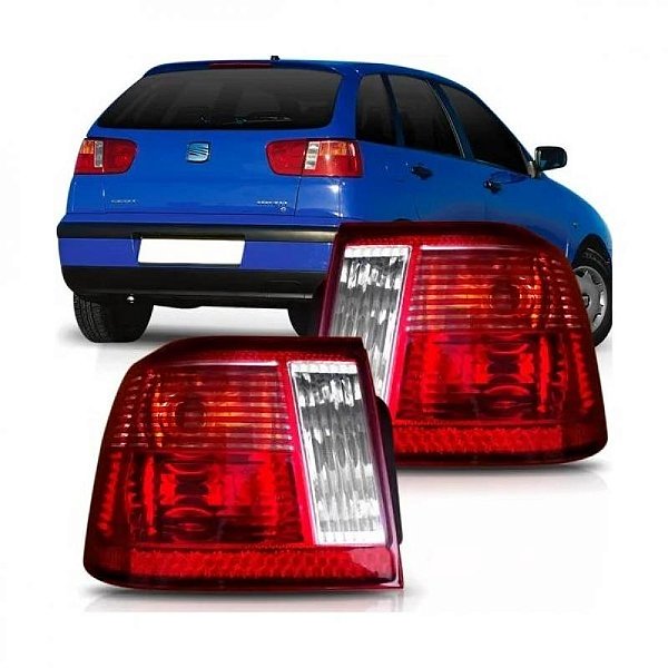 Lanterna ibiza seat de 2000 a 2003 traseira lado esquerdo externa