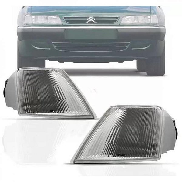 Lanterna xantia citroën de 1998 a 2001 dianteira lado esquerdo