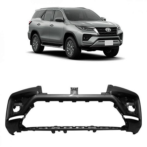 Para choque hilux sw4 toyota de 2021 a 2025 dianteiro srx