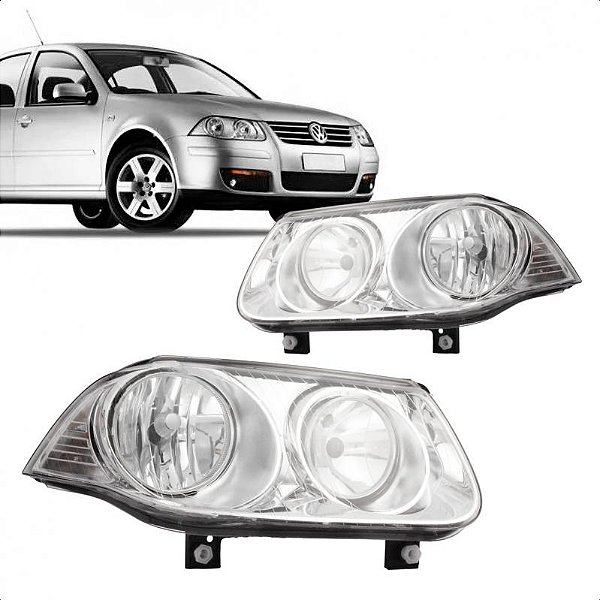 Farol bora volkswagen de 2008 a 2011 lado esquerdo