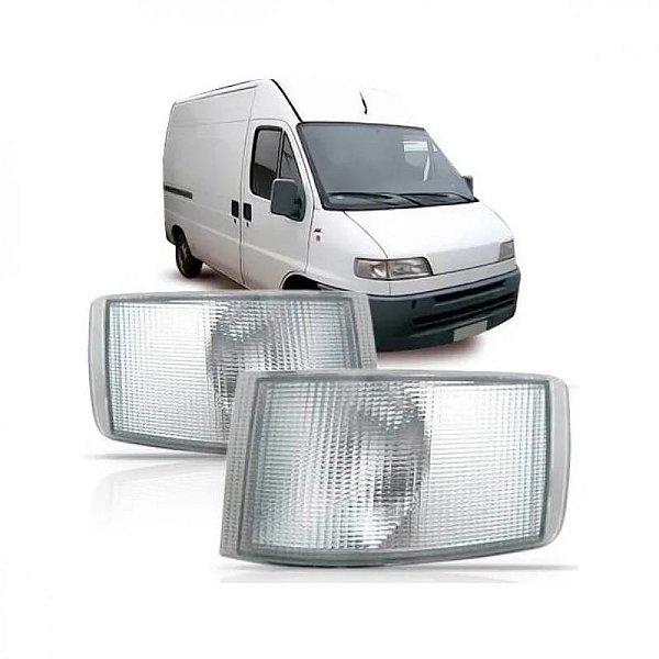 Lanterna ducato fiat de 1995 a 2004 dianteira lado esquerdo