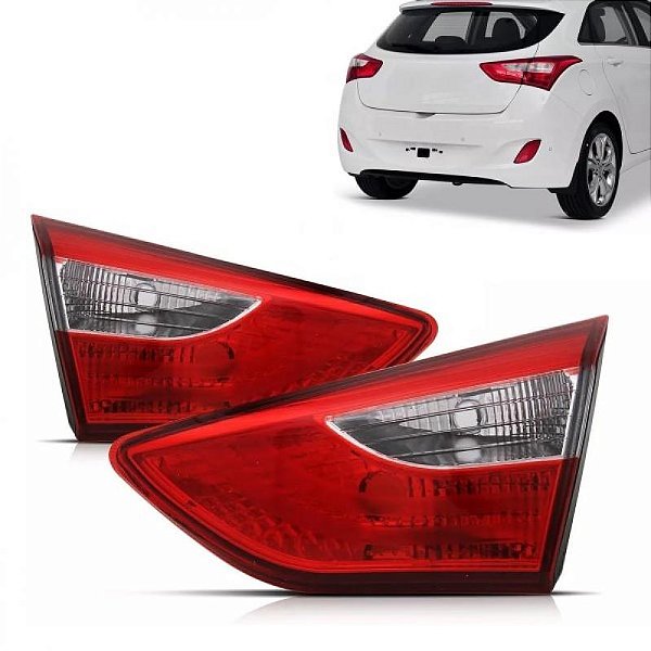 Lanterna i30 hyundai de 2013 a 2016 traseira da mala lado esquerdo