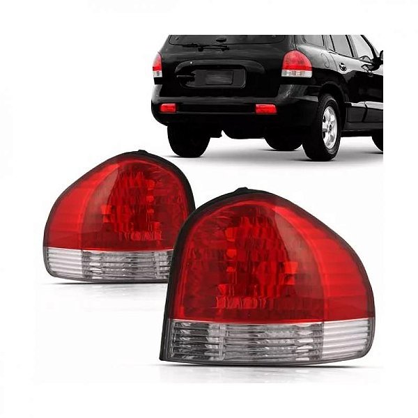 Lanterna santa fe hyundai de 2004 a 2006 lado direito traseira