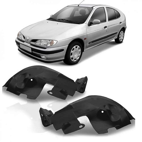 Para barro megane renault de 1996 a 1999 lado direito