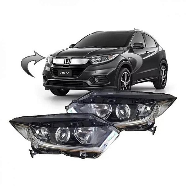 Lente do farol fit honda de 2009 a 2012 lado esquerdo