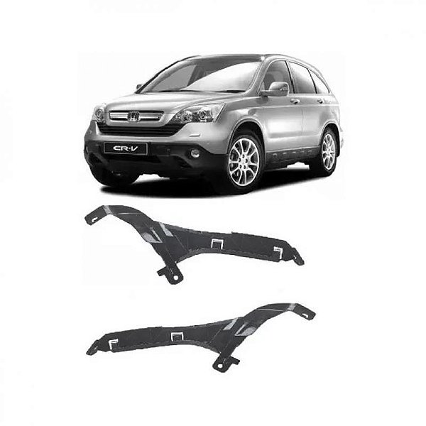 Suporte de farol crv honda de 2007 a 2011 lado esquerdo