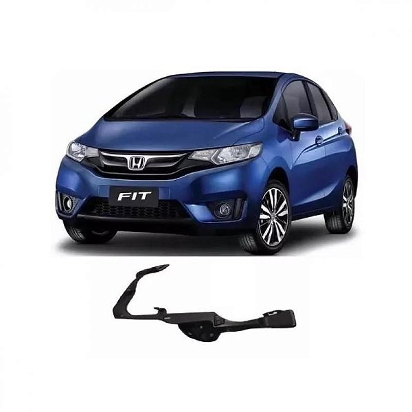 Suporte farol fit honda de 2014 a 2017 lado esquerdo