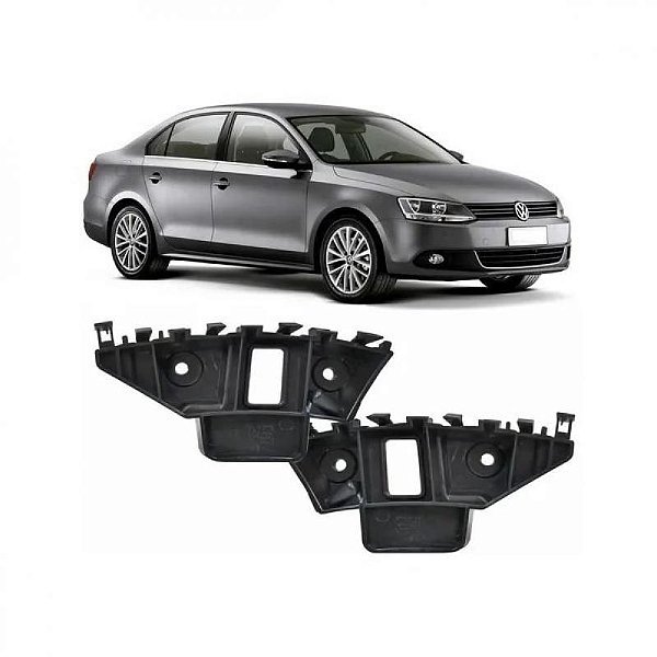 Suporte guia para choque jetta volkswagen de 2011 a 2014 dianteiro lado esquerdo
