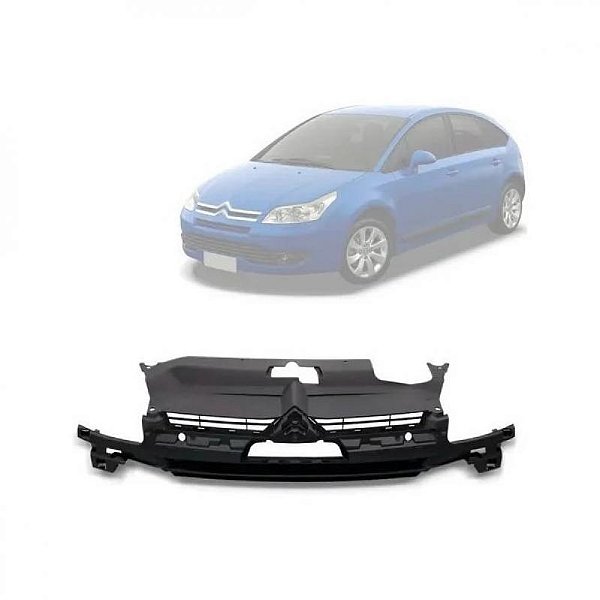 Grade de radiador c4 citroën de 2008 a 2014 interna 2.0