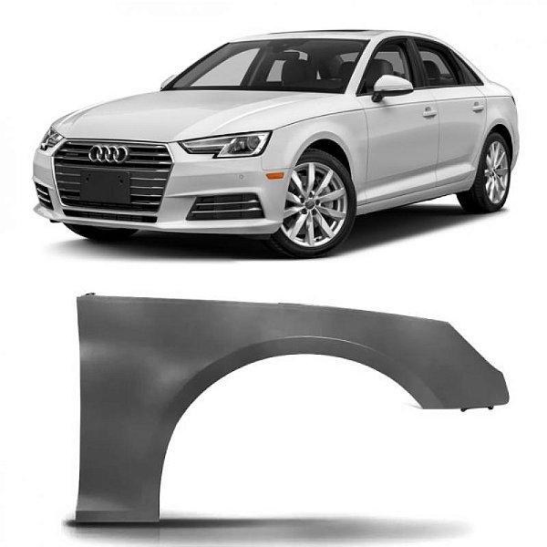 Para lama a4 audi de 2017 a 2021 lado direito