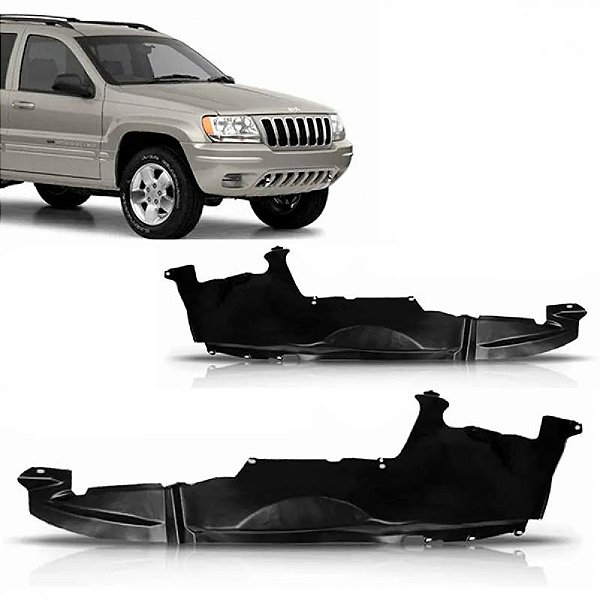 Para barro grand cherokee jeep de 1999 a 2003 lado esquerdo