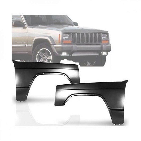 Para lama cherokee sport jeep de 1997 a 2002 lado direito