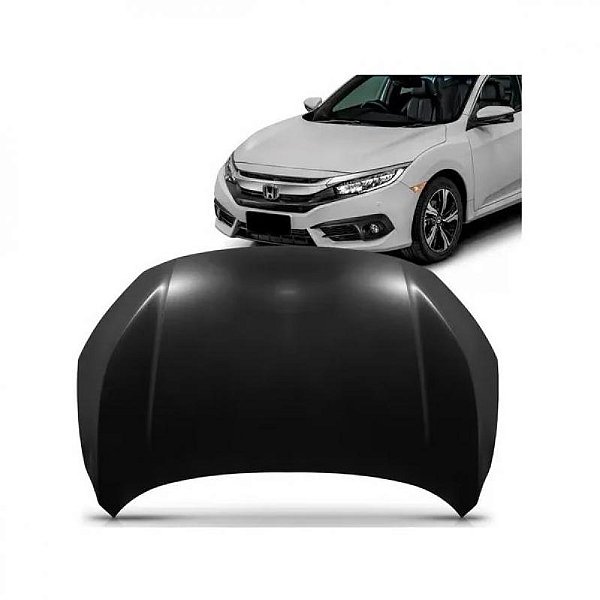Capô civic honda de 2017 a 2021