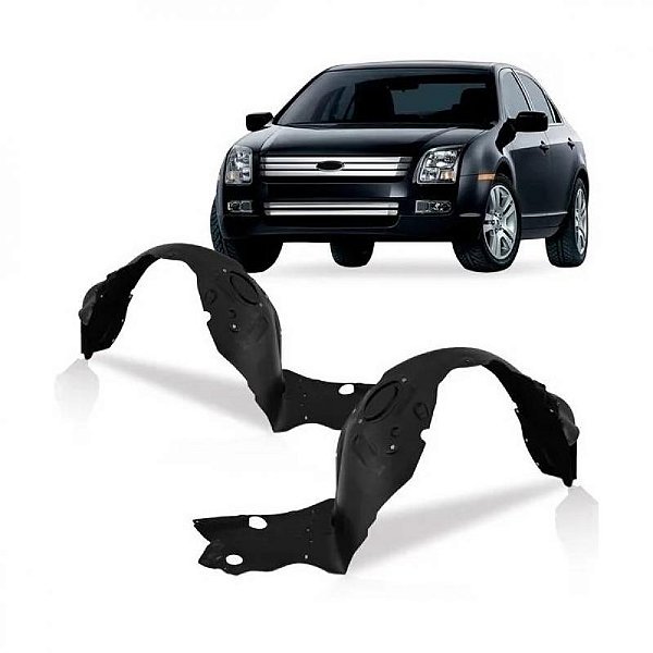 Para barro fusion ford de 2005 a 2009 lado esquerdo