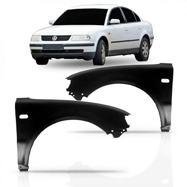 Para lama passat volkswagen de 1997 a 2000 lado esquerdo