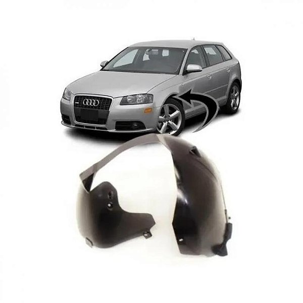 Para barro a3 audi de 2007 a 2009 traseiro lado direito