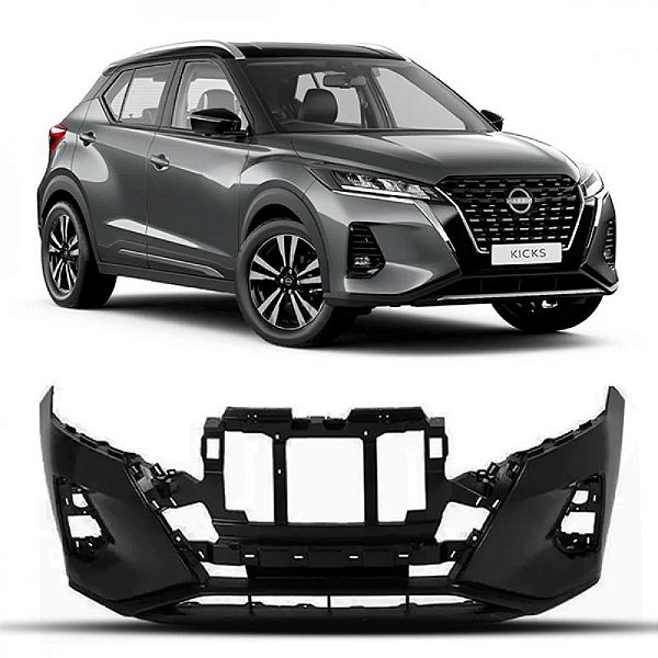 Para choque kicks nissan de 2022 a 2024 dianteiro