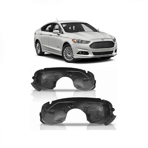 Para barro fusion ford de 2013 a 2019 lado esquerdo
