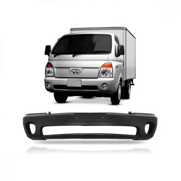 Para choque hr hyundai de 2005 a 2012 dianteiro com furo