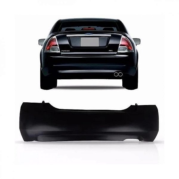 Para choque fusion ford de 2005 a 2009 traseiro