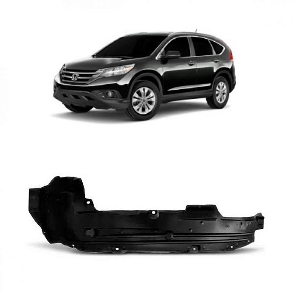 Para barro crv honda de 2012 a 2014 dianteiro lado esquerdo