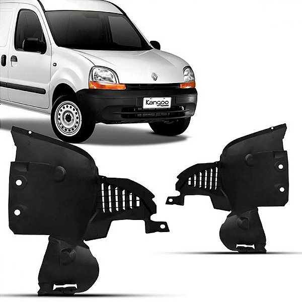 Para barro kangoo renault de 1998 a 2008 dianteiro parte dianteira lado direito