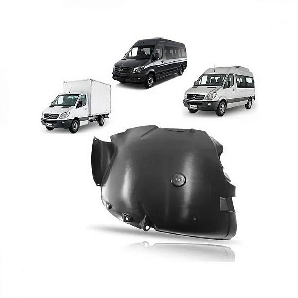 Para barro sprinter mercedes benz de 2012 a 2016 lado esquerdo dianteiro na parte dianteira
