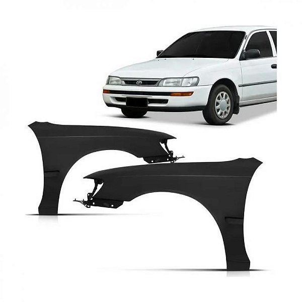 Para lama corolla toyota de 1993 a 1997 lado esquerdo