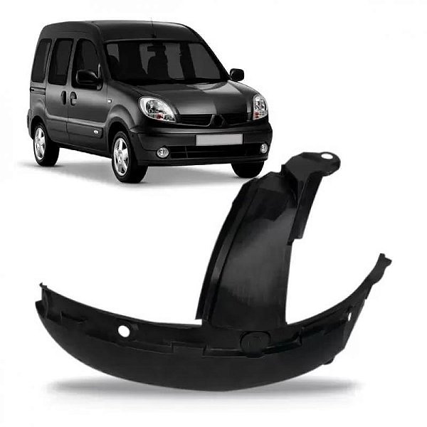Para barro kangoo renault de 1998 a 2008 dianteiro e traseiro lado esquerdo