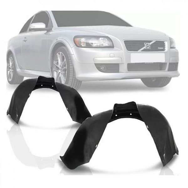 Para barro c30 volvo de 2008 a 2010 lado esquerdo