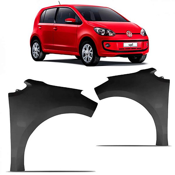 Para lama up volkswagen de 2014 a 2021 lado direito TSI cross