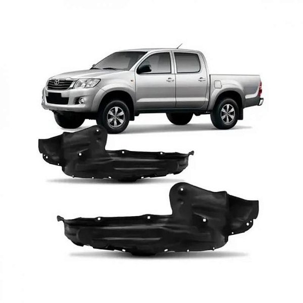 Para barro hilux toyota de 2012 a 2015 lado direito para picape