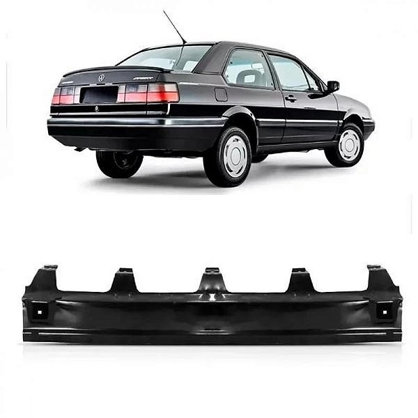 Alma do para choque santana volkswagen de 1991 a 1998 traseira