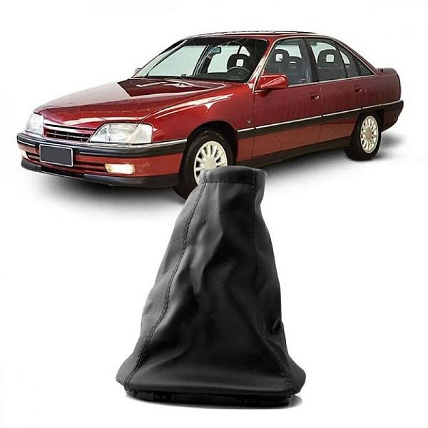 Coifa de câmbio omega suprema chevrolet de 1992 a 1998 carcaça preta com base