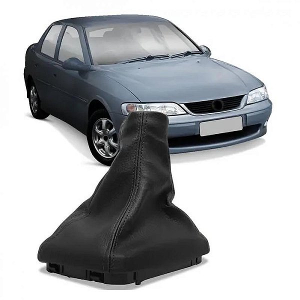 Coifa de câmbio vectra chevrolet de 1993 a 2008 preto com base