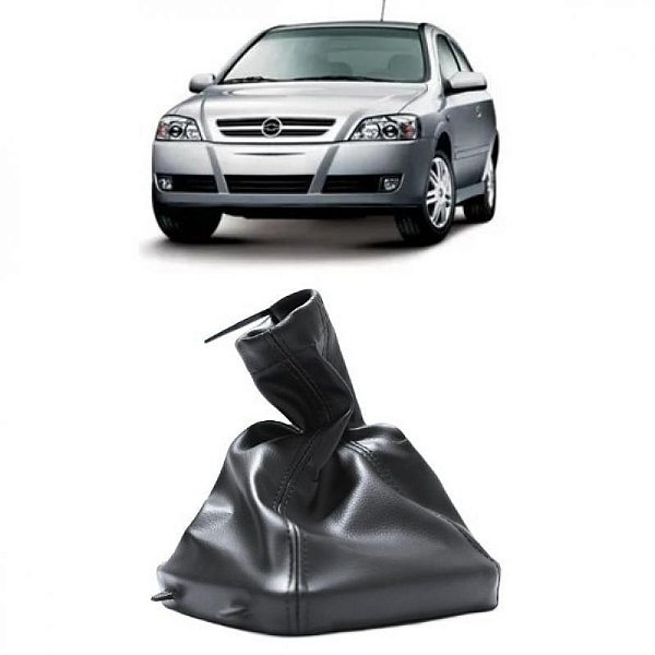 Coifa de câmbio astra chevrolet de 1998 a 2012 preto com base