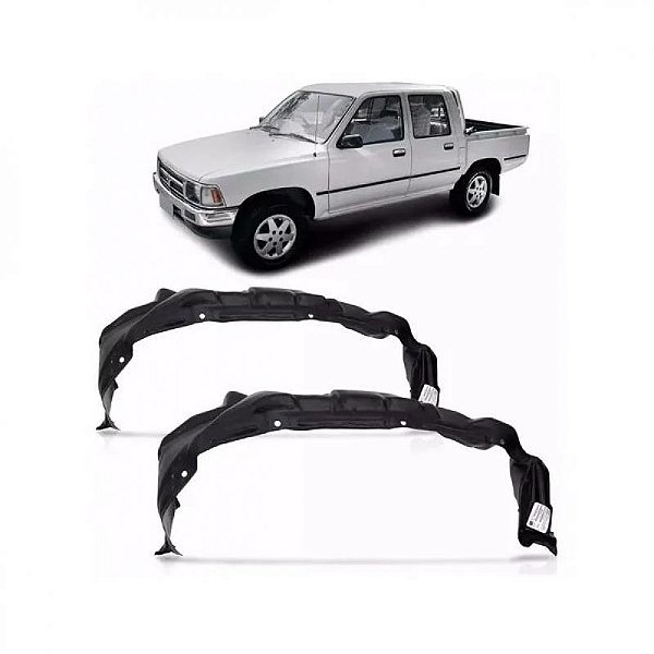 Para barro hilux toyota de 1992 a 2001 lado direito tração quatro por dois e quatro por quatro