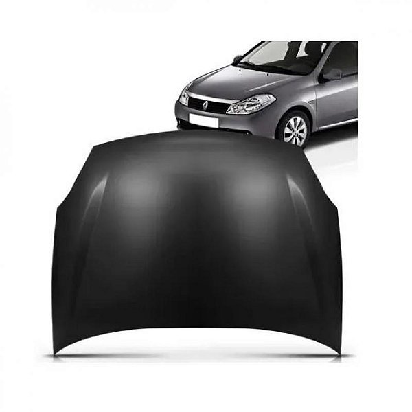 Capô symbol renault de 2009 a 2013