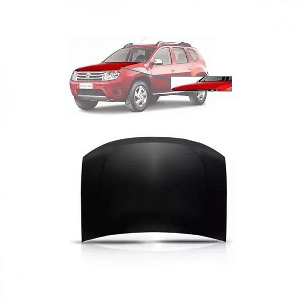 Capô duster oroch renault de 2010 a 2020