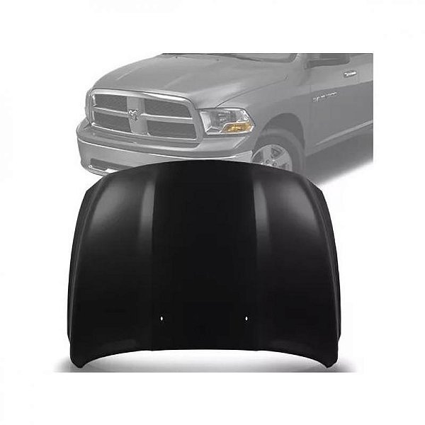 Capô ram dodge de 2012 a 2017 sem ranhuras
