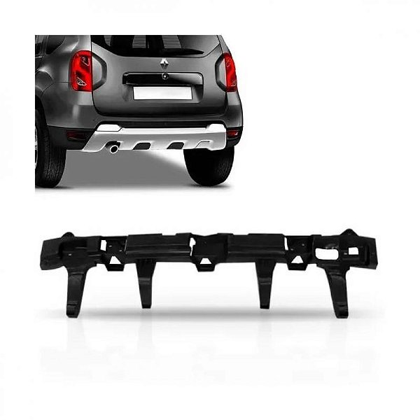 Alma do para choque duster renault de 2016 a 2020 traseiro em ABS de alta resistência