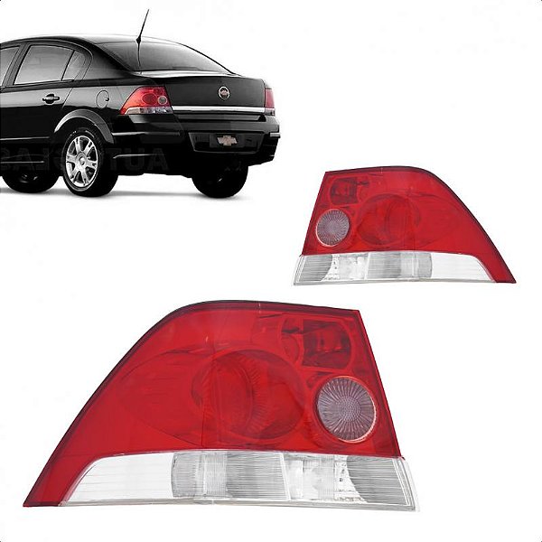 Lanterna vectra chevrolet de 2006 a 2011 traseira lado direito sedã