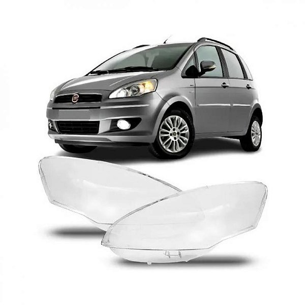 Lente de farol idea fiat de 2011 a 2016 lado esquerdo